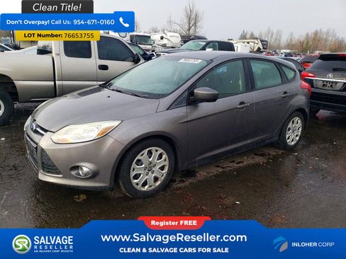 Used 2012 Ford Focus SE image 1
