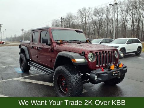 Used 2022 Jeep Gladiator Rubicon w/ LED Lighting Group image 5