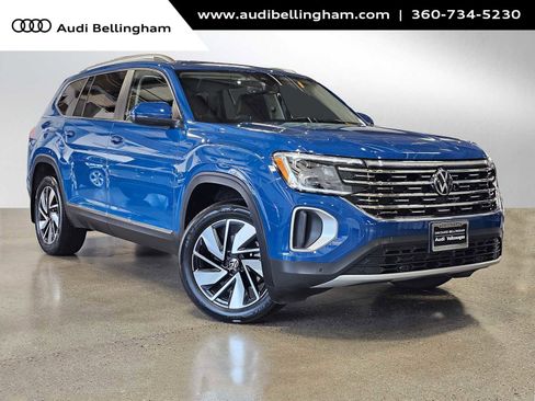 Used 2025 Volkswagen Atlas SEL AWD/4WD image 1