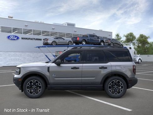 New 2026 Ford Bronco Sport Outer Banks w/ Outer Banks Tech Package+ AWD/4WD image 4