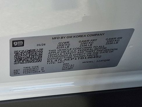 New 2026 Buick Envista Preferred w/ Convenience I Package FWD image 20