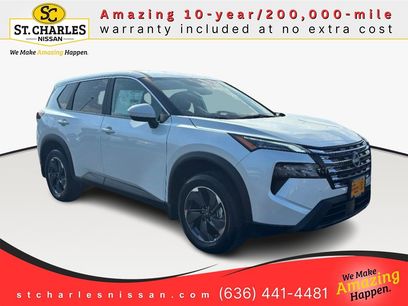 New 2026 Nissan Rogue SV