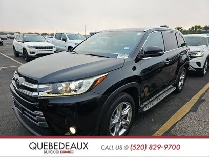 Used 2017 Toyota Highlander Limited
