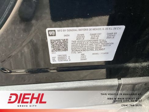 Used 2024 Chevrolet Equinox LS w/ LS Convenience Package AWD/4WD image 19