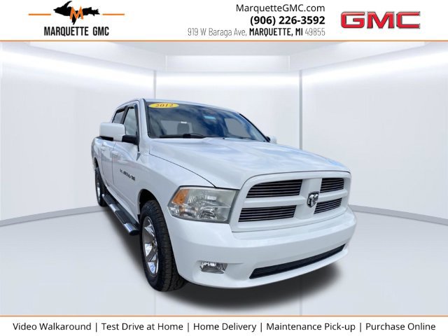 Used 2012 RAM 1500 Sport AWD/4WD image 1