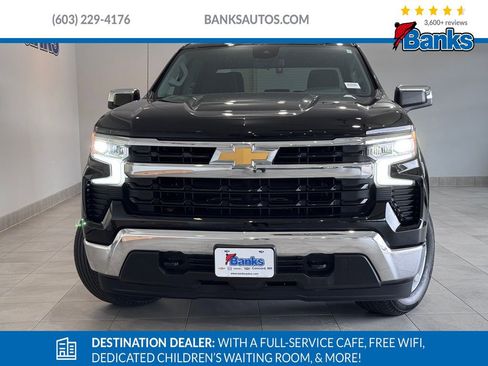 Certified 2022 Chevrolet Silverado 1500 LT image 3