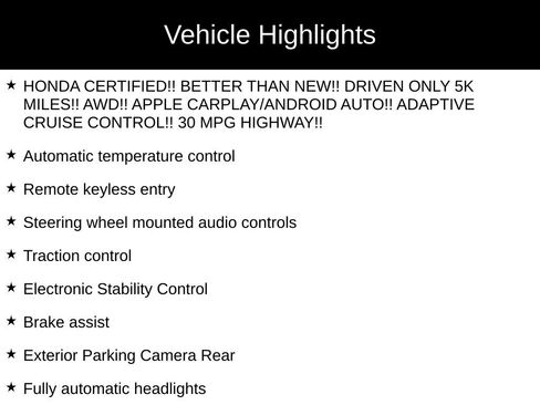 Used 2025 Honda HR-V LX image 36