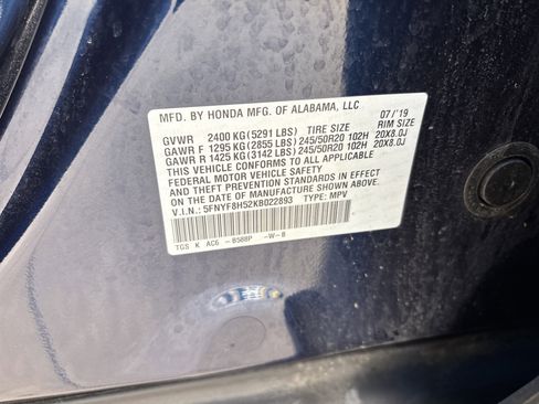 Used 2019 Honda Passport EX-L image 34