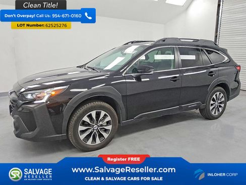 Used 2025 Subaru Outback Limited AWD/4WD image 1