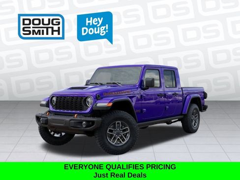 New 2026 Jeep Gladiator Mojave AWD/4WD image 1