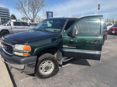 Used 2002 GMC Sierra 2500 SLT