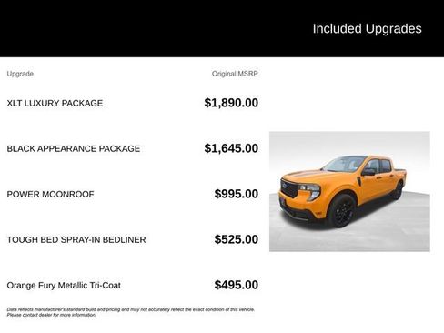 New 2026 Ford Maverick XLT w/ XLT Luxury Package image 8