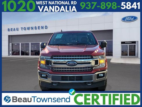 Certified 2020 Ford F150 XLT w/ Equipment Group 302A Luxury image 2