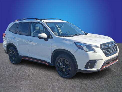 Certified 2024 Subaru Forester Sport image 3