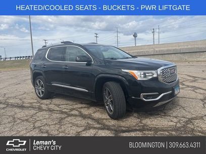 Used 2017 GMC Acadia Denali w/ Technology Package