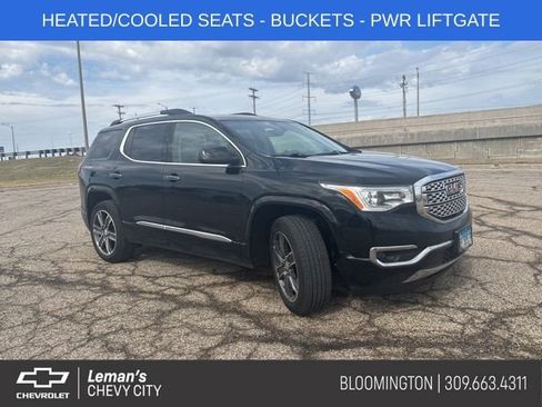 Used 2017 GMC Acadia Denali w/ Technology Package image 1