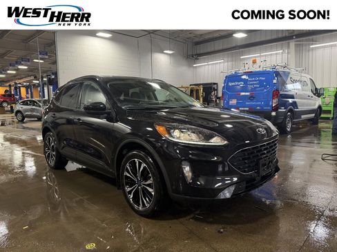 Used 2022 Ford Escape SEL w/ SEL Stealth AWD Package image 1