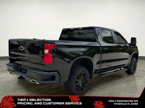 Used 2023 Chevrolet Silverado 1500 LT Trail Boss w/ Protection Package AWD/4WD image 9