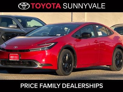 New 2026 Toyota Prius SE