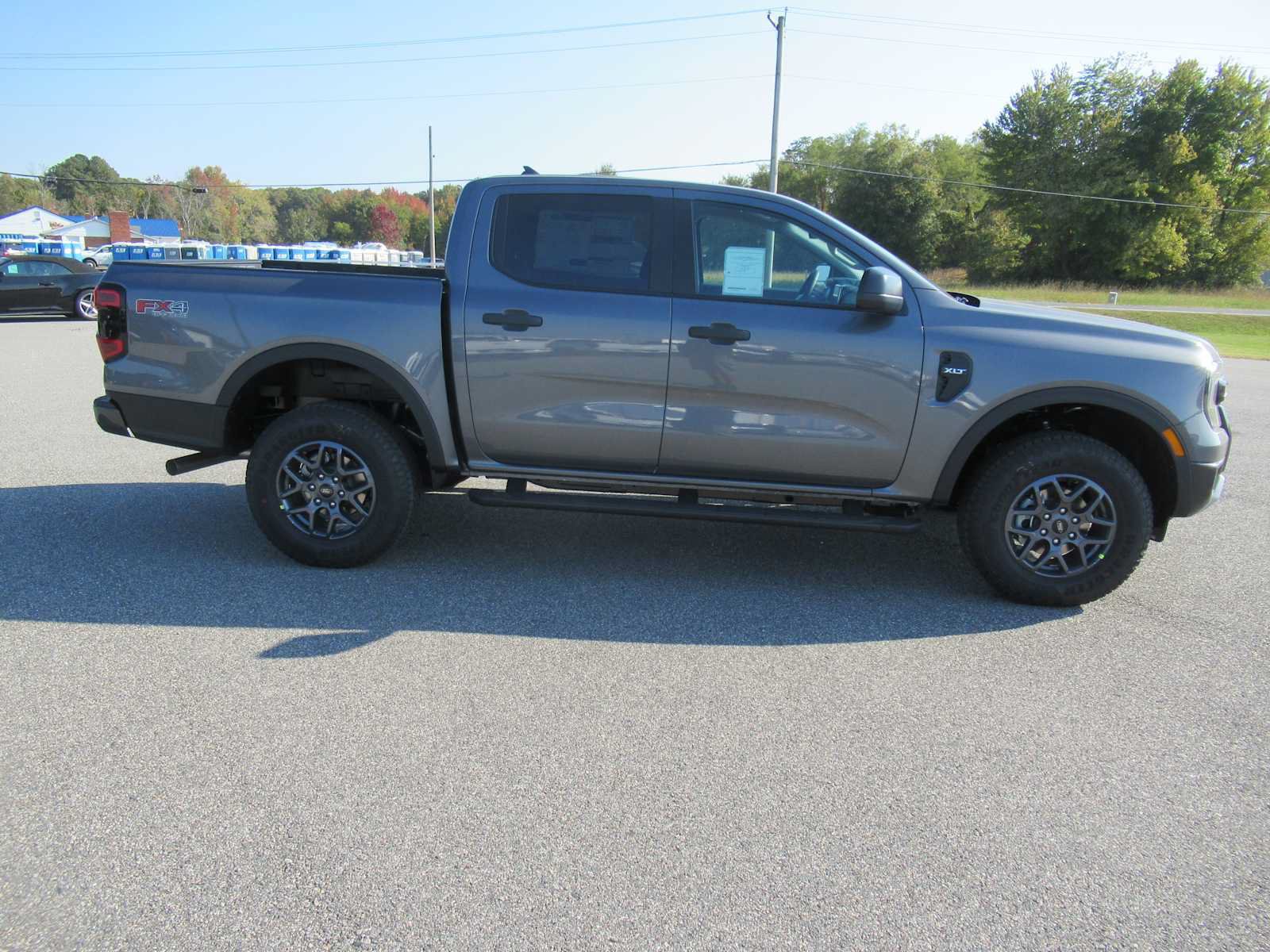 New 2026 Ford Ranger XLT w/ FX4 Off-Road Package AWD/4WD image 4
