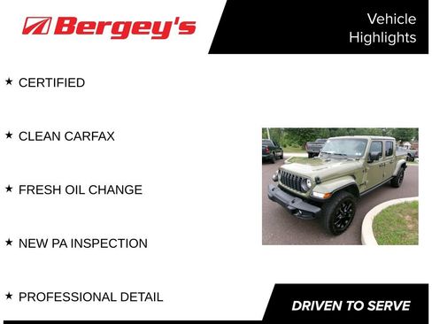 Certified 2025 Jeep Gladiator Sport AWD/4WD image 5