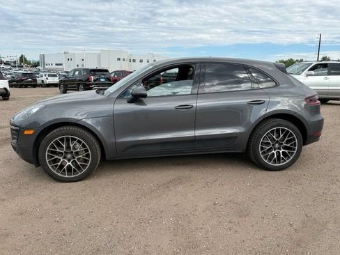 Used 2017 Porsche Macan S w/ Premium Package Plus AWD/4WD image 2