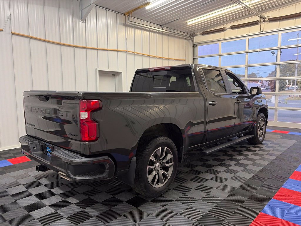 Used 2021 Chevrolet Silverado 1500 RST w/ Convenience Package II AWD/4WD image 4