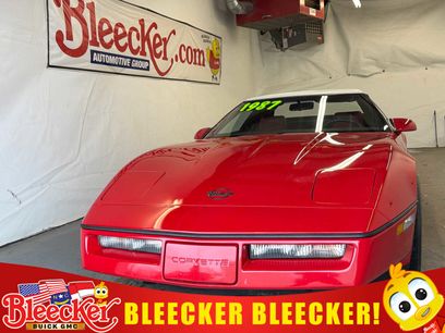 Used 1987 Chevrolet Corvette Convertible