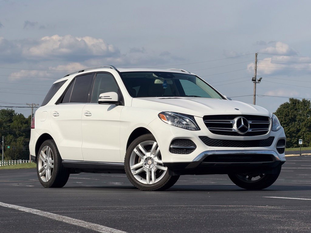 Used 2017 Mercedes-Benz GLE 350 4MATIC image 1