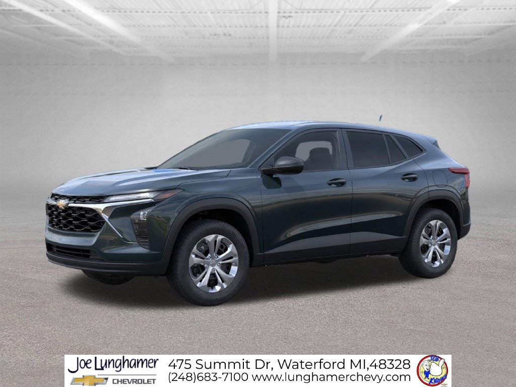 New 2026 Chevrolet Trax LS FWD image 2