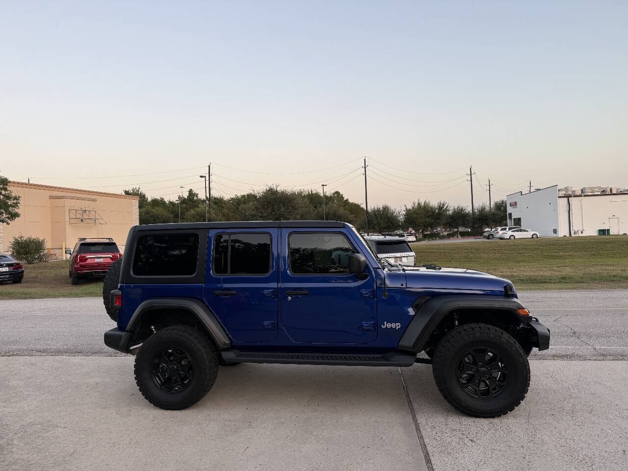 Used 2020 Jeep Wrangler Unlimited Sport AWD/4WD image 4