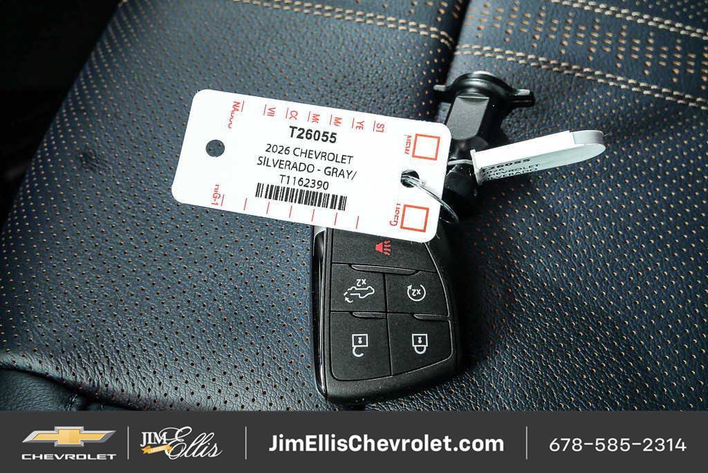 New 2026 Chevrolet Silverado 2500 High Country w/ Technology Package AWD/4WD image 37