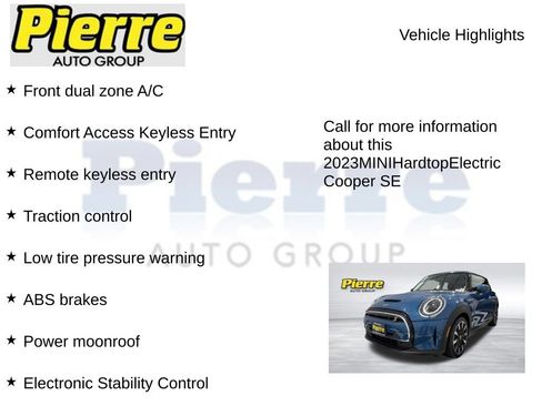 Used 2023 MINI Cooper SE image 7