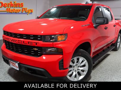 Used 2020 Chevrolet Silverado 1500 Custom w/ Custom Value Package
