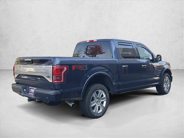 Used 2015 Ford F150 Platinum w/ Equipment Group 701A Luxury AWD/4WD image 5