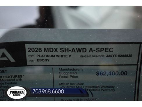 New 2026 Acura MDX A-Spec image 39