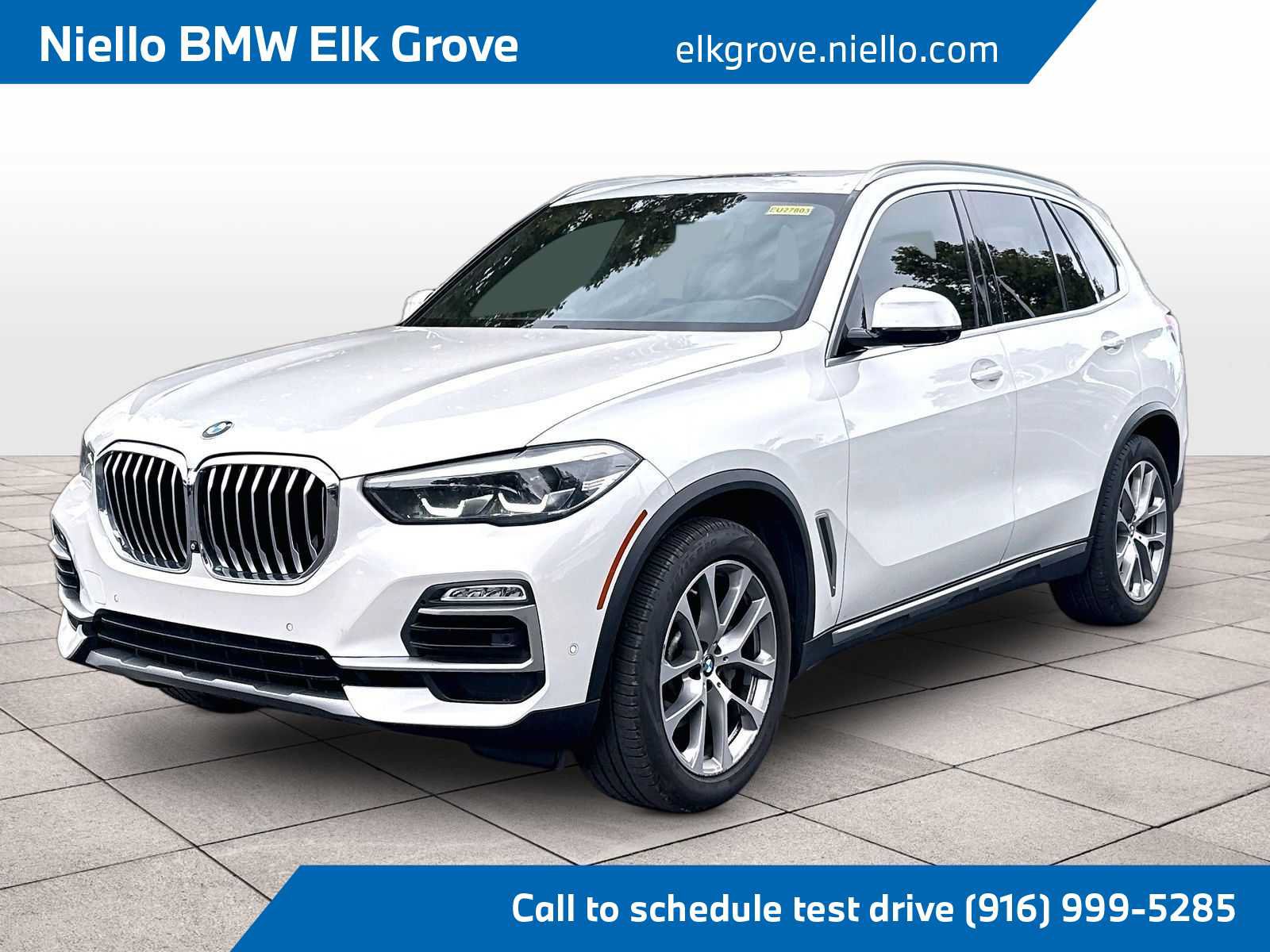 Used 2019 BMW X5 xDrive40i w/ Premium Package 2 AWD/4WD image 1