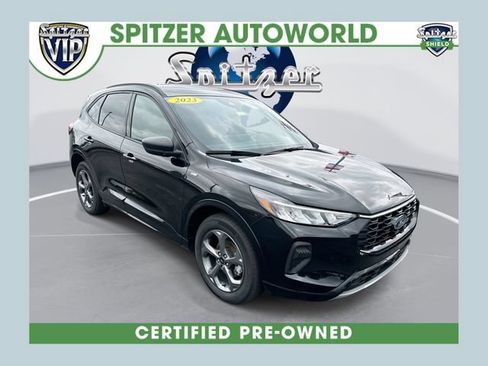 Used 2023 Ford Escape ST-Line w/ Tech Pack #1 AWD/4WD image 1