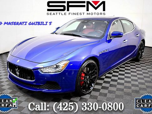 Used 2017 Maserati Ghibli S image 1