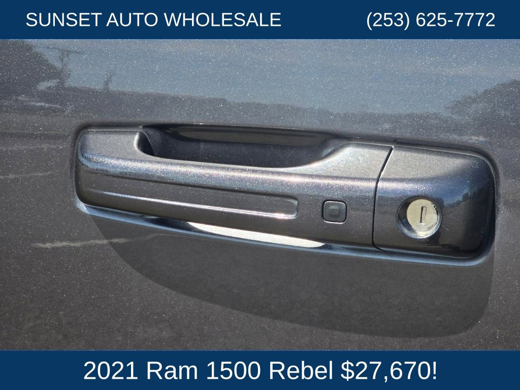 Used 2021 RAM 1500 Rebel w/ Rebel Level 2 Equipment Group AWD/4WD image 30