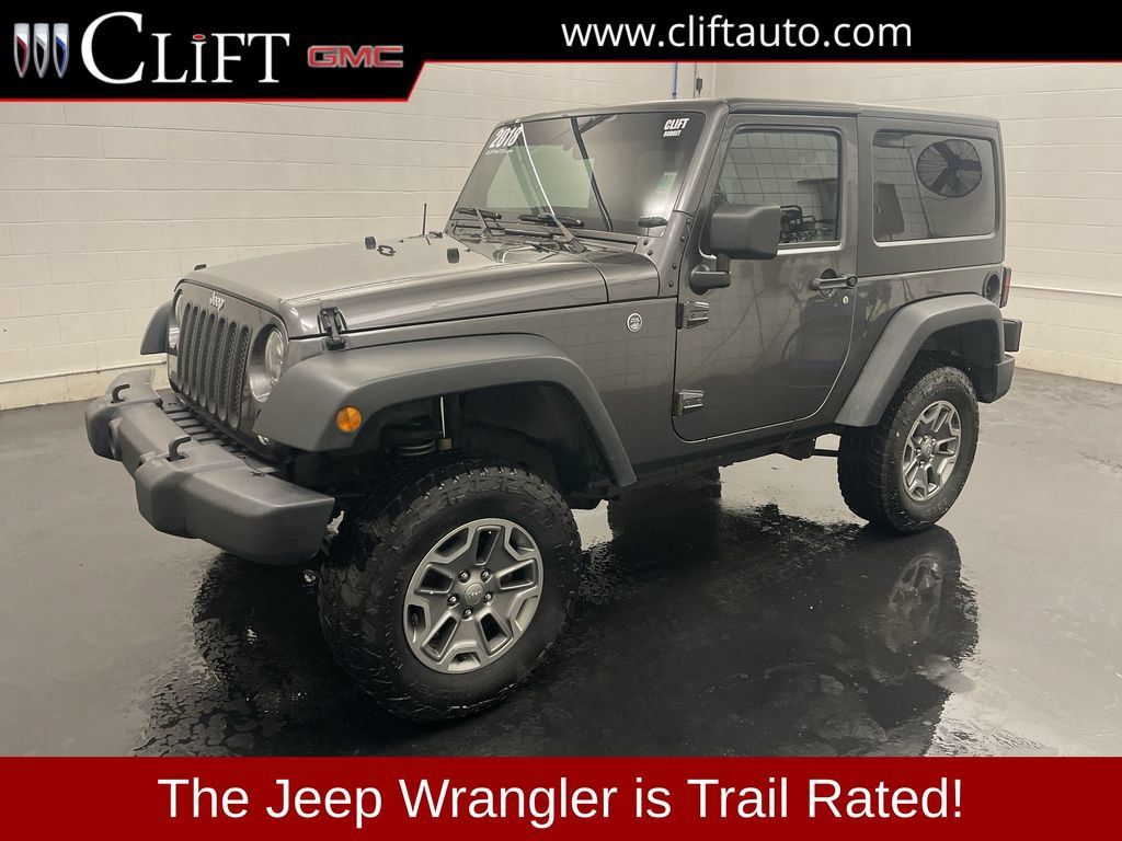 Used 2018 Jeep Wrangler Sport AWD/4WD image 1