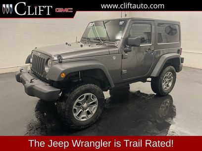 Used 2018 Jeep Wrangler Sport