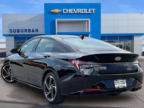 Used 2022 Hyundai Elantra N Line FWD image 3
