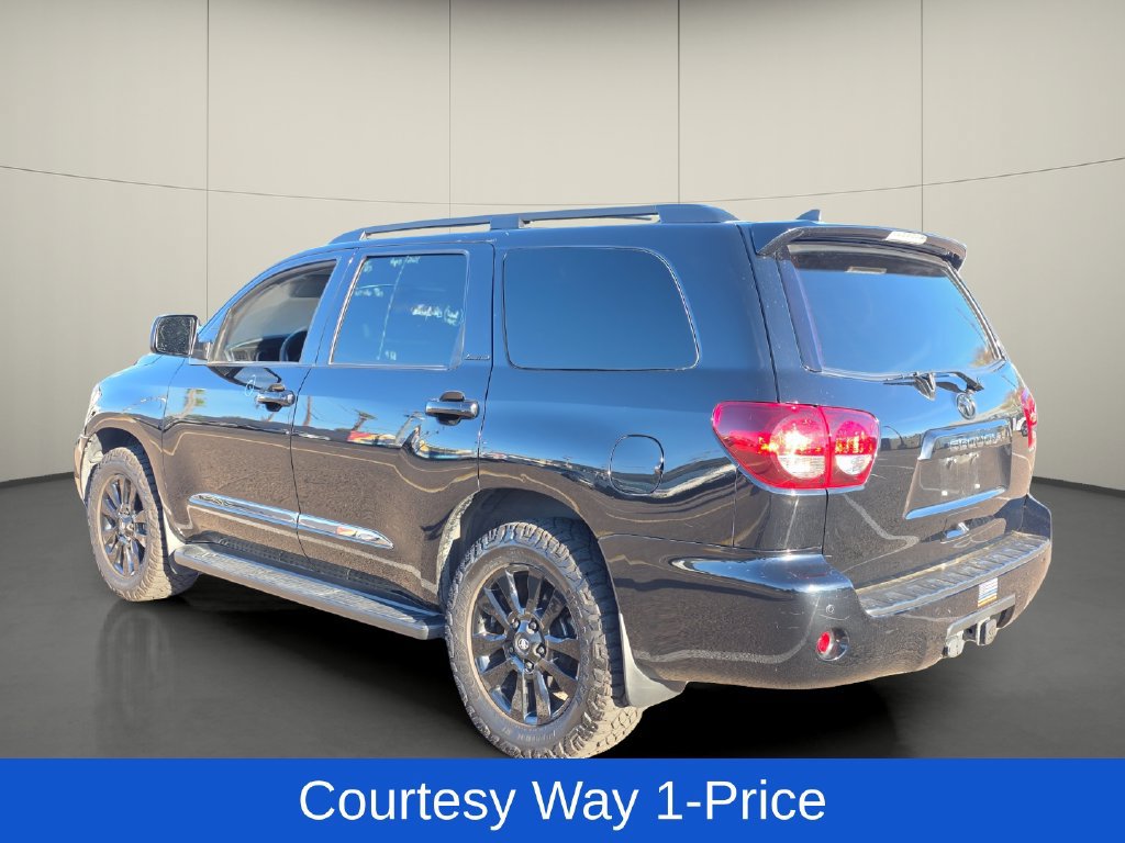 Used 2021 Toyota Sequoia Nightshade w/ Safety & Convenience Package AWD/4WD image 6