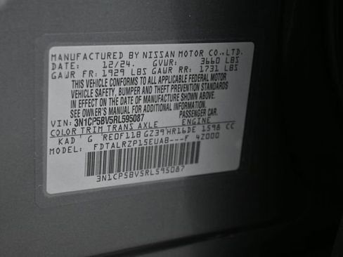 Used 2024 Nissan Kicks S FWD image 17