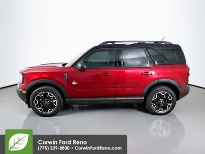 New 2025 Ford Bronco Sport Outer Banks w/ Outer Banks Tech Package+