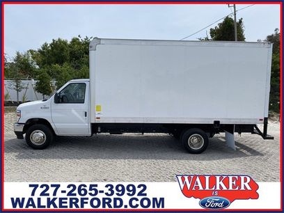 New 2025 Ford E-450 and Econoline 450 Super Duty w/ Power Equipment Group