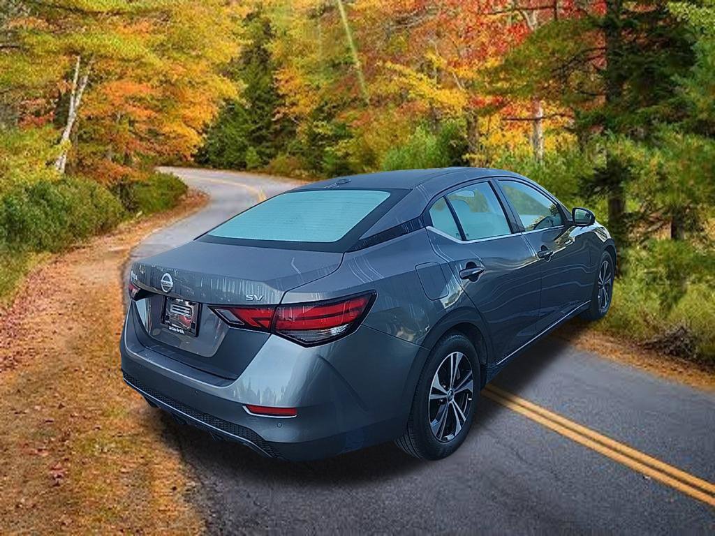 Certified 2023 Nissan Sentra SV FWD image 3