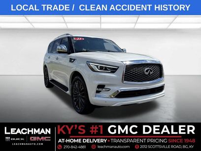 Used 2023 INFINITI QX80 Sensory w/ Cargo Package