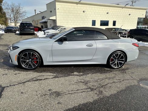 Used 2023 BMW 430i Convertible w/ M Sport Package RWD image 7